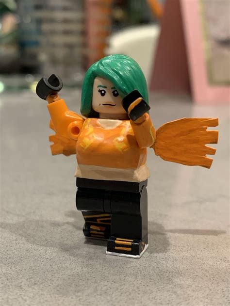 Custom LEGO Sunbird from Fortnite minifigure : r/FortNiteBR