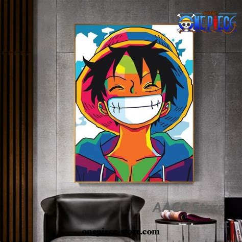 One Piece Wall Art - Smile Luffy 3D Canvas Wall Art - One Piece Store