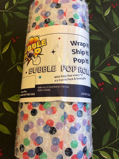 Bubble Pop! Wrap It! Ship It! Pop It! - Product Review Cafe