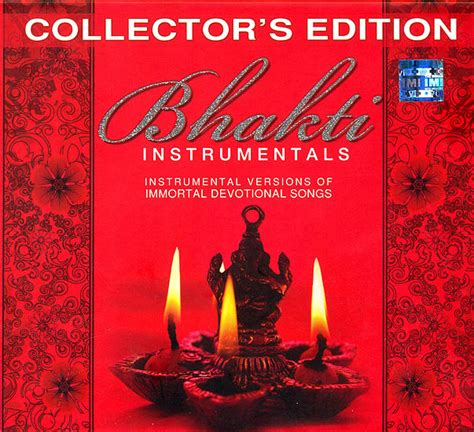 Bhakti (Instrumental Versions of Immortal Devotional Songs) ( Set of 3 ...