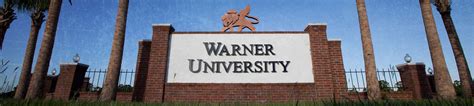 Visit Warner University - Warner University