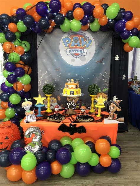 Halloween First Birthday, 4th Birthday Parties, Third Birthday, Birthday Theme, Bday Party ...