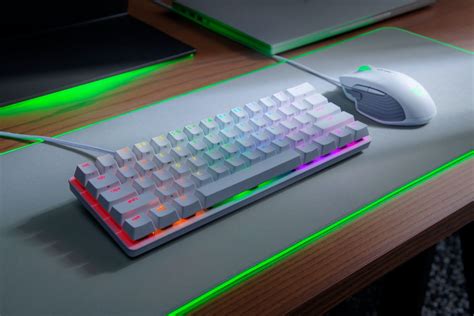 Razer’s Huntsman Mini is its first 60 percent keyboard