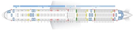 Seat Map Singapore Airlines Boeing B777 300er Four Class Singapore | Images and Photos finder