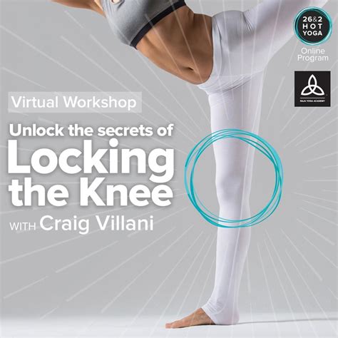 Unlocking The Secret to Locking the Knee Virtual Workshop