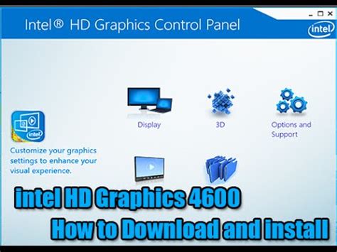 Intel hd graphics 4600 driver windows 10 - fadcoupons
