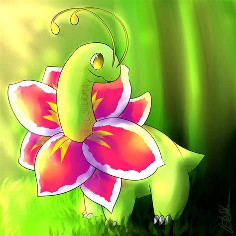 Meganium by TaMarchingTomahawk on DeviantArt