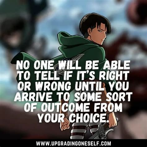 Levi Ackerman Quotes (3) - Upgrading Oneself