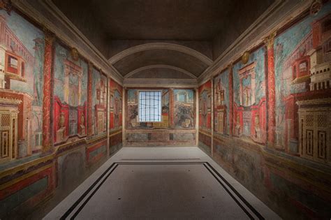 Cubiculum (bedroom) from the Villa of P. Fannius Synistor at Boscoreale ...