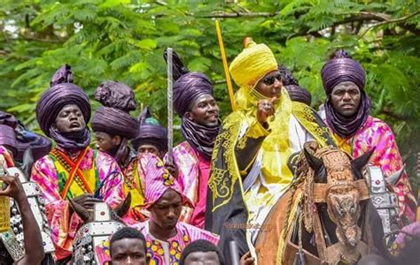 Kano State Colourful Durbar. - Culture - Nigeria