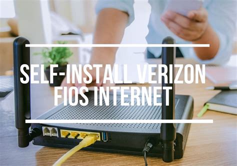 How To Self-Install Verizon FiOS Internet (Easy Steps)