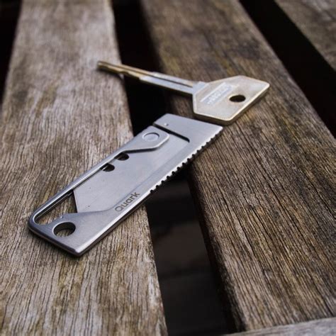 A Minimal Keychain-Based Utility Knife for Your Everyday Carry | Core77 | Bloglovin’