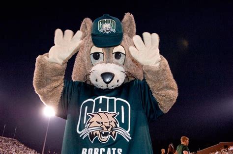 Ohio University Mascot Logo