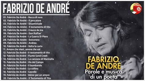 Fabrizio De Andrè greatest hits 2022 - Fabrizio De Andrè best songs - Fabrizio De Andrè Best of ...