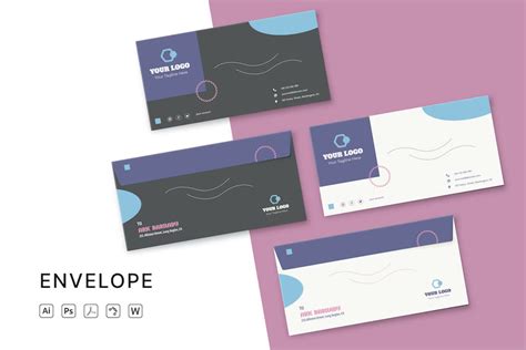 Best Free Microsoft Word Envelope Templates to Download 2024 | Envato Tuts+