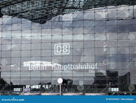 German railway logo `DB` editorial stock photo. Image of travel - 83559948