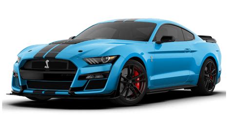 Ford Launches Mustang Shelby GT500 Configurator, But You’d Better Be ...