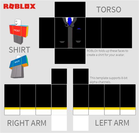 Roblox Suit. by RobloxClothing on DeviantArt