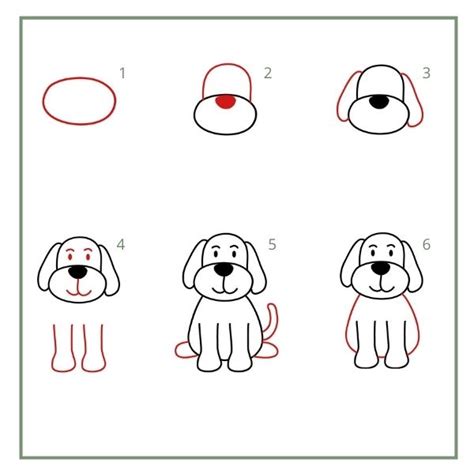 Comment Dessiner un Chien Facilement | Animaux du Monde