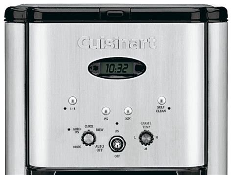 Cuisinart Brew Central Review: The DCC-1200