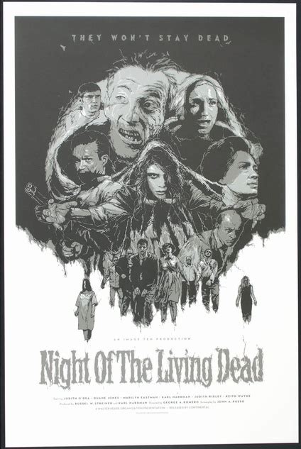 Night Of The Living Dead | Poster | Movie Posters | Limited Runs