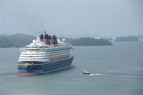 Disney Wonder Becomes First Passenger Vessel To Transit New Panama ...