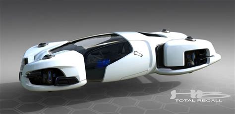 Hover car concept art - infoequi