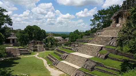 Ancient Mayan ruins at Palenque Mexico | Palenque, Mayan ruins, Ancient ...