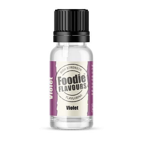 Violet Flavouring | Foodie Flavours