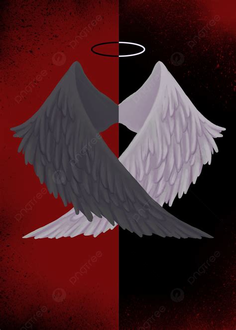 Devil And Angel, Wings, HD Phone Wallpaper Peakpx, 49% OFF