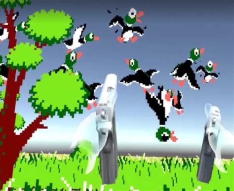 Duck Hunt in VR adds dual-wielding and grenades – Destructoid