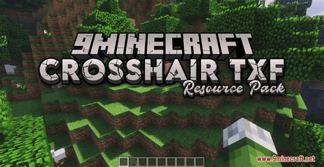 Crosshair TXF Resource Pack (1.19.2, 1.18.2) - Texture Pack - Mc-Mod.Net