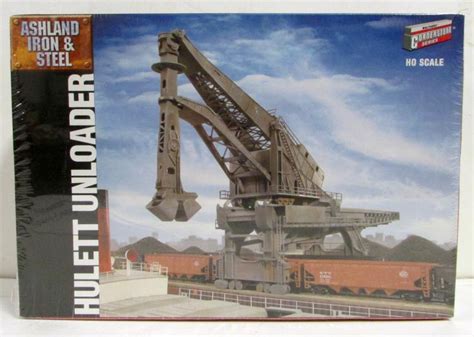 Sold at Auction: Walthers Cornerstone HO Hulett Unloader Model Kit