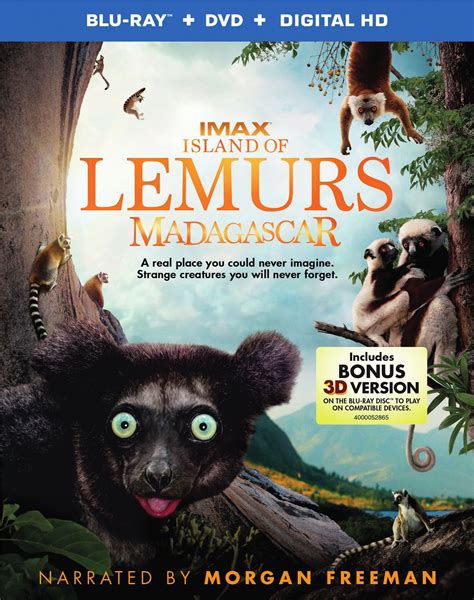 Island of Lemurs: Madagascar DVD Release Date March 31, 2015