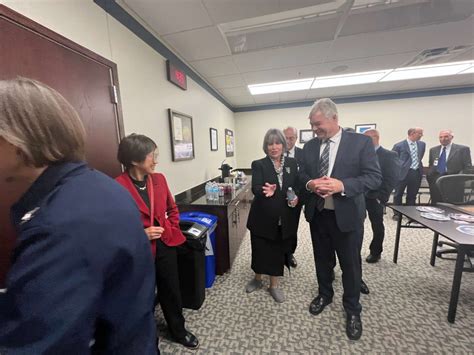 Congresswoman Betty McCollum Visits SkyWater’s Minnesota Facility for a ...