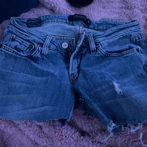 Cut off Jean shorts - Depop