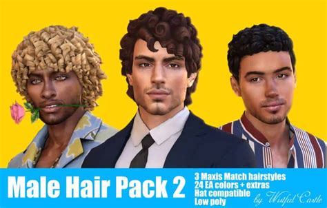 27+ Stylish Sims 4 Curly Hair CC - We Want Mods