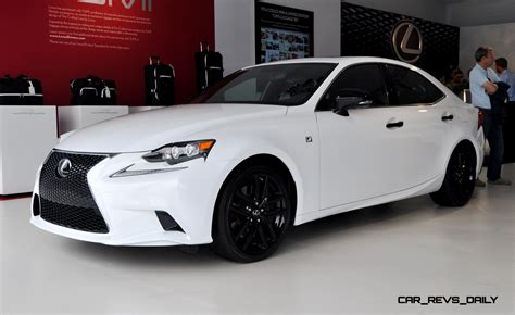 2015 Lexus IS250 F Sport CRAFTED LINE in 32 All-New, High-Res Photos