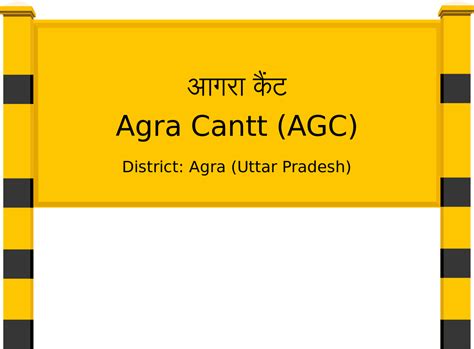 Agra Cantt (AGC) Railway Station: Station Code, Schedule & Train ...