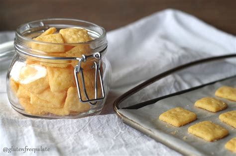 Gluten-Free Cheese Crackers by Gluten-Free Palate