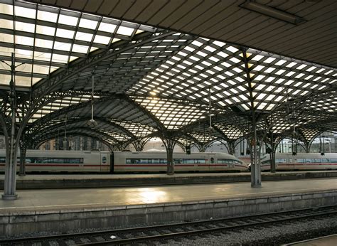 Free picture: train station, architecture, urban, modern, railway, terminal