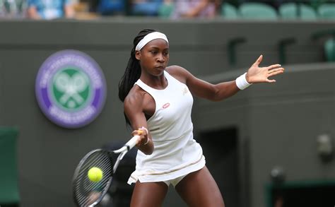 Cori Gauff, The Youngest Player To Qualify For Wimbledon, Defeats Venus ...