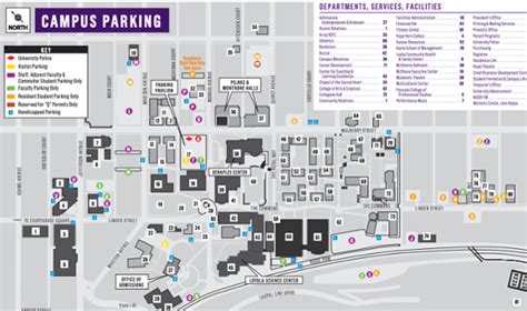 Campus Maps | Presidential Inauguration | The University of Scranton