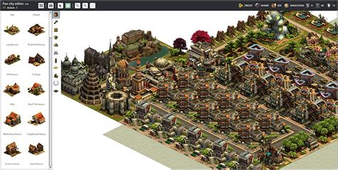 Foe city planner – city planning tool for forge of empires game | DozaGames