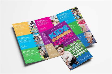 Camp Brochure Template