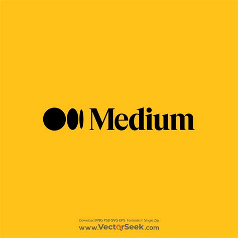 Medium Logo Vector - (.Ai .PNG .SVG .EPS Free Download)