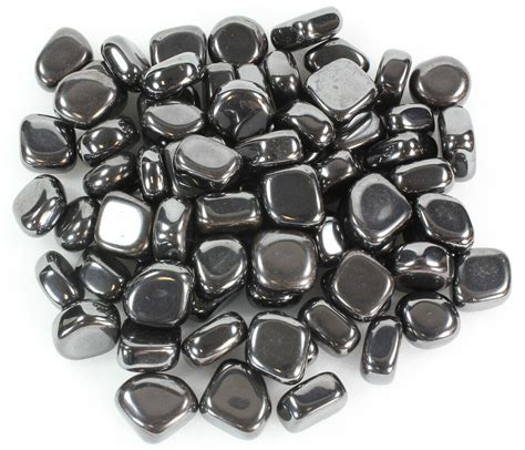 Bulk Polished Hematite (Iron Ore) - 8oz. (~ 12pc.) For Sale - FossilEra.com