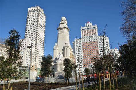 Plaza de España en Madrid, un espacio renovado - Mirador Madrid