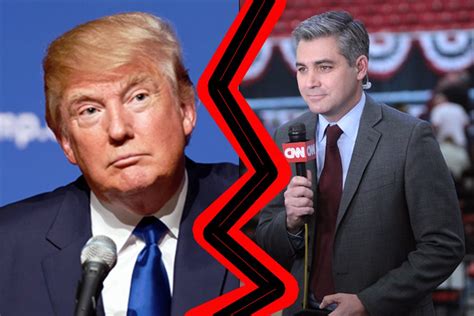 The war between Donald Trump and Jim Acosta – The LeSabre