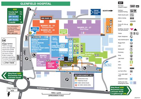 Exploring The Derby Royal Hospital Map: A Comprehensive Guide - 2023 Calendar Printable